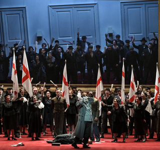 Staatsoper Bühne