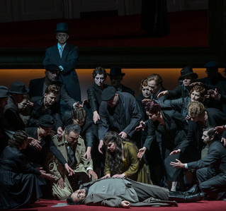 Staatsoper Bühne