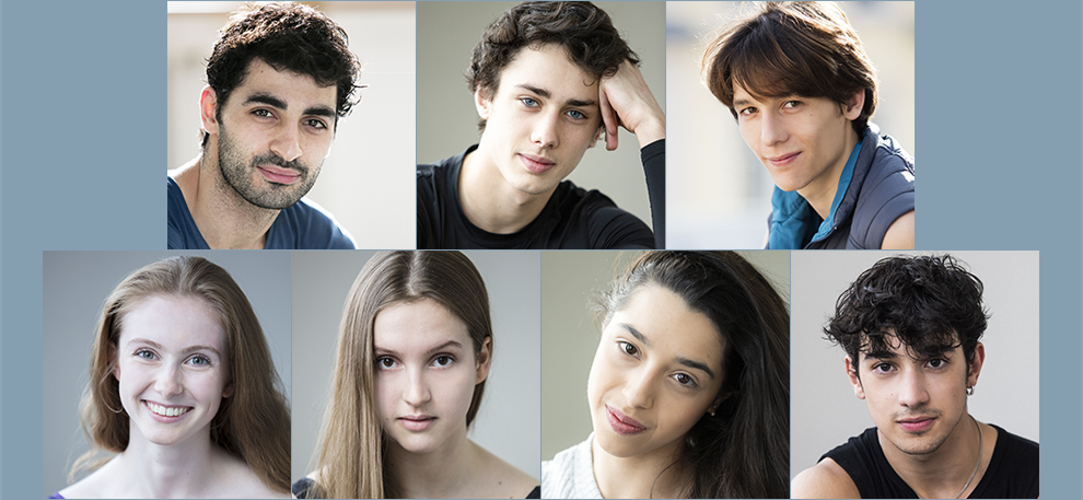 Karen Azatyan, Alessandro Frola, Matias Oberlin, Olivia Betteridge, Charlotte Larzelere, Ana Torrequebrada and Louis Musin