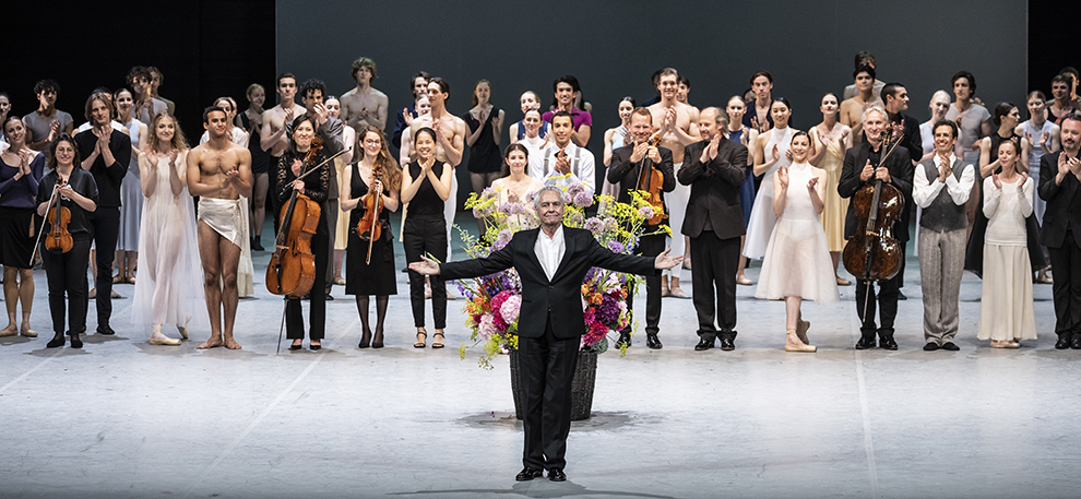 Madoka Sugai and Alessandro Frola in Shall we Dance?