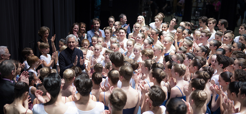 Hamburg Ballett John Neumeier The Ballet School People